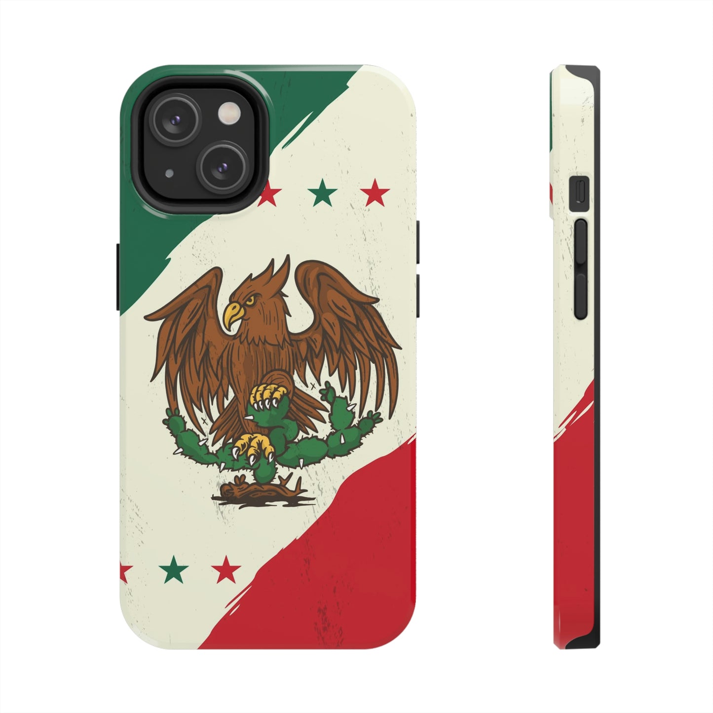 Mexico Flag Case v.3