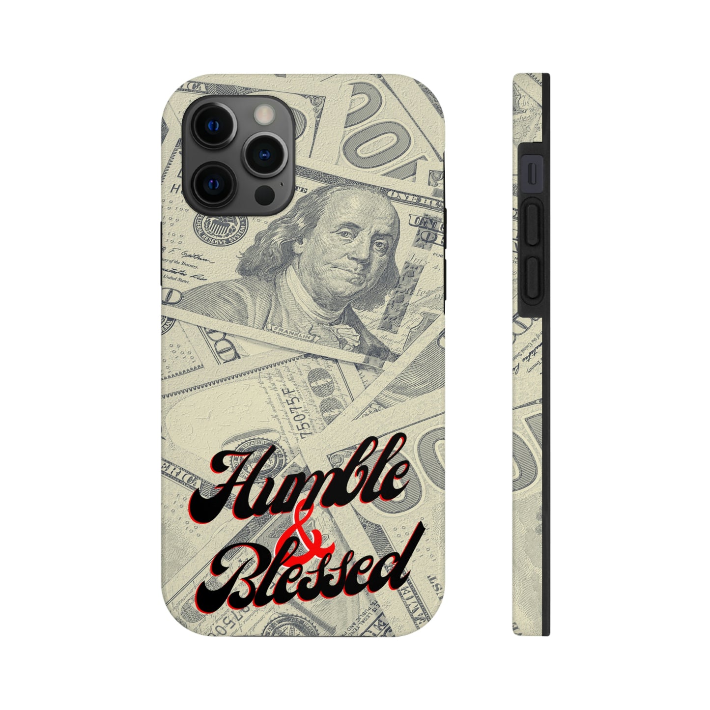 Humble & Blessed Phone Case