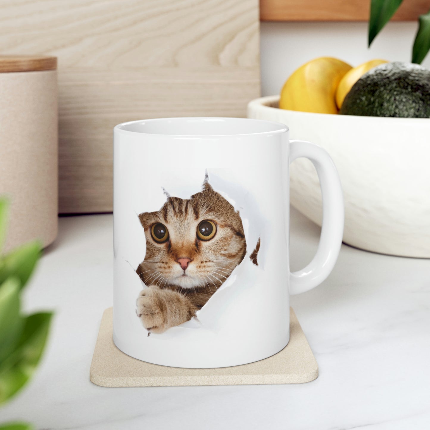 Cat Mug