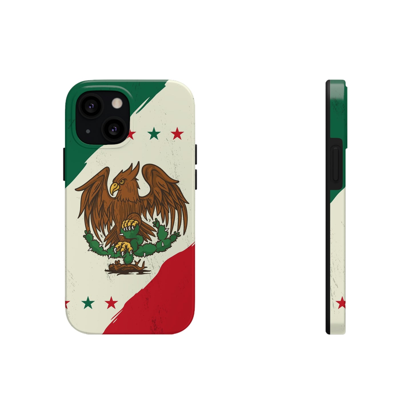 Mexico Flag Case v.3