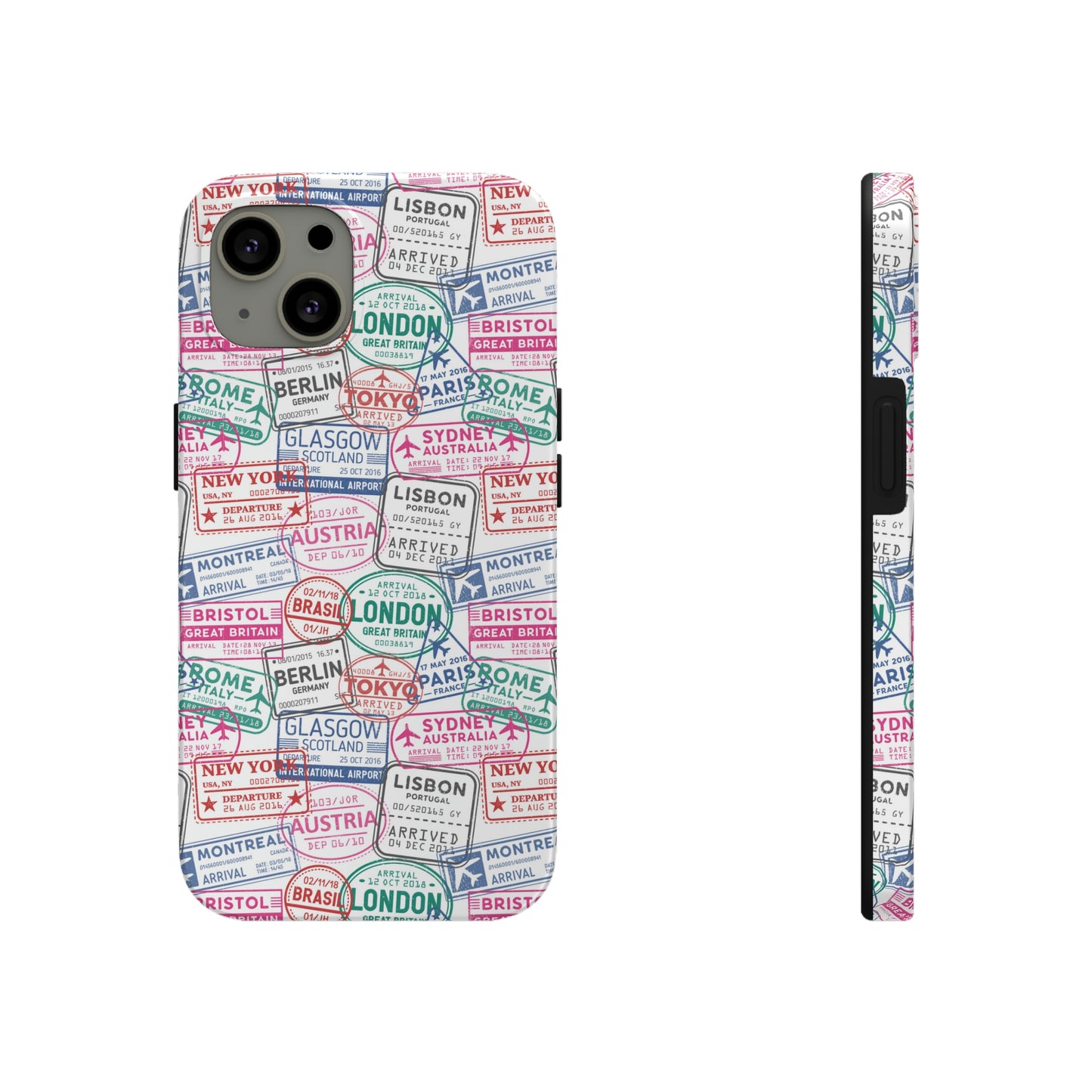 VISA Stamp Phone Case