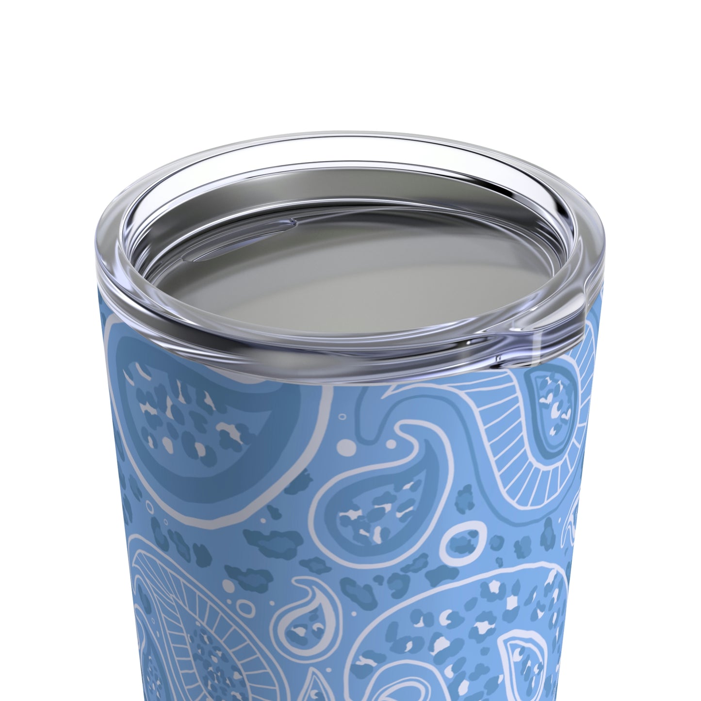 20oz Blue Paisley Tumbler