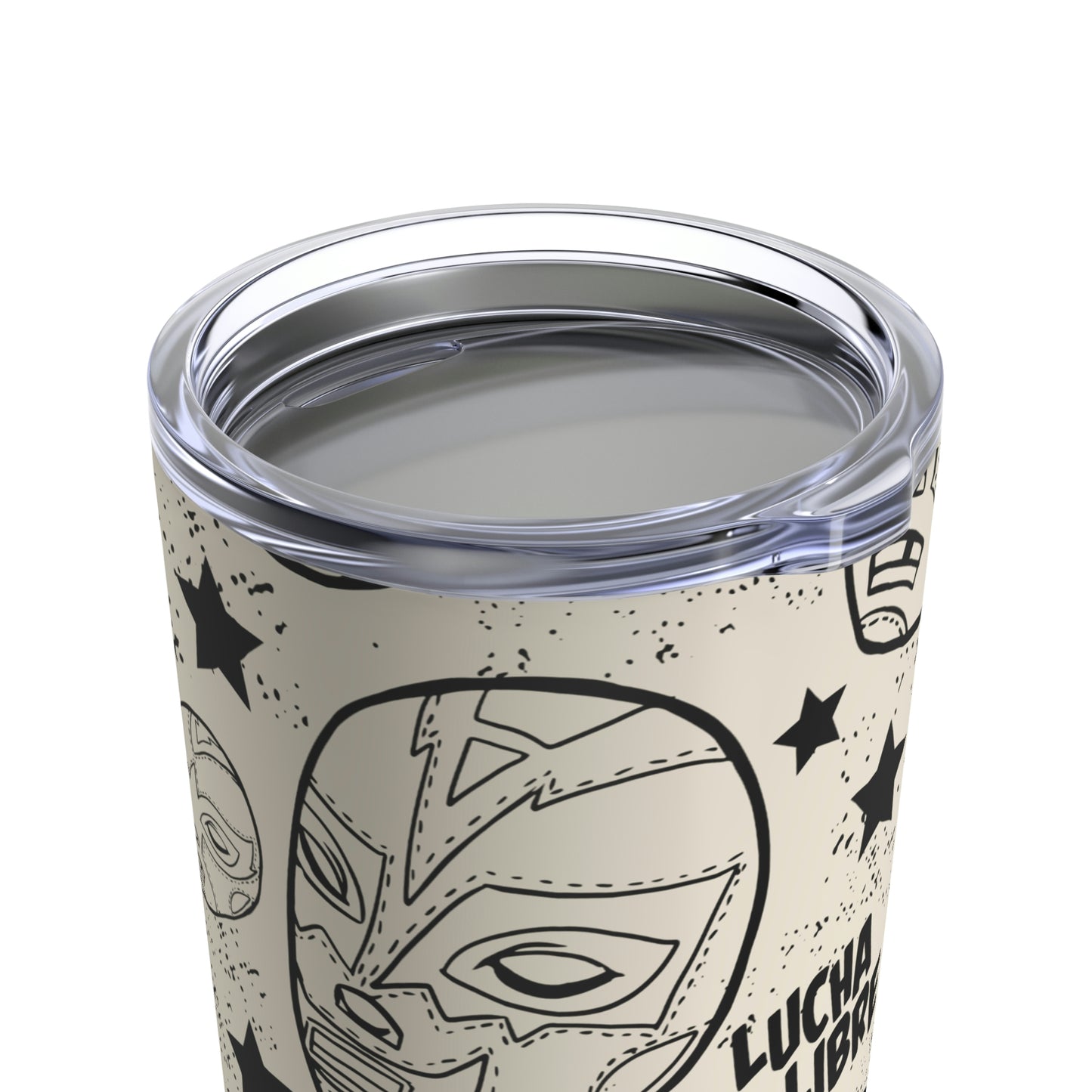 20oz Lucha Mask Tumbler