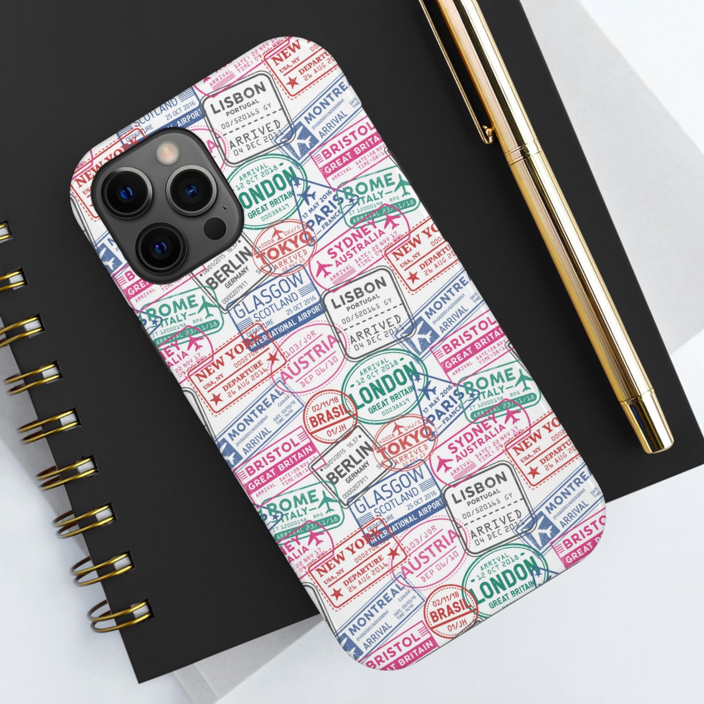 VISA Stamp Phone Case