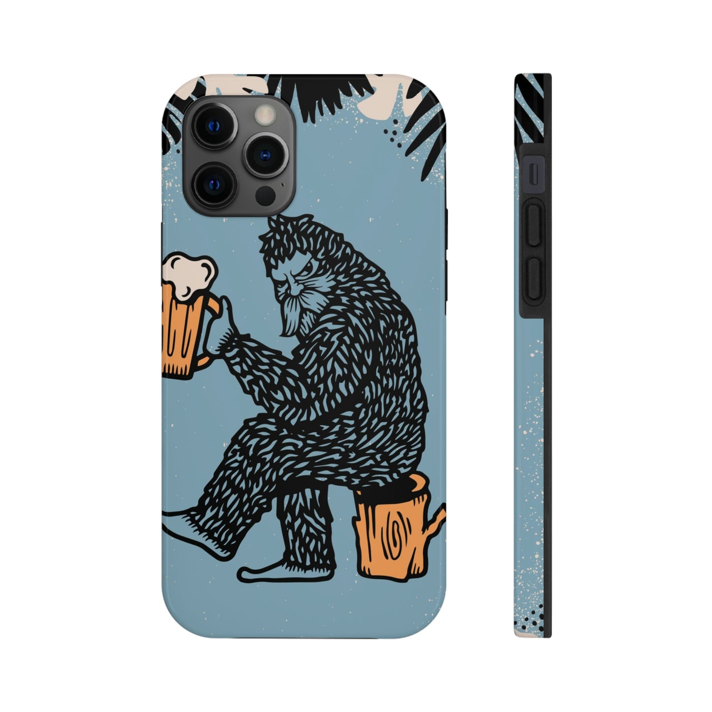 Bigfoot Chuggin' Case