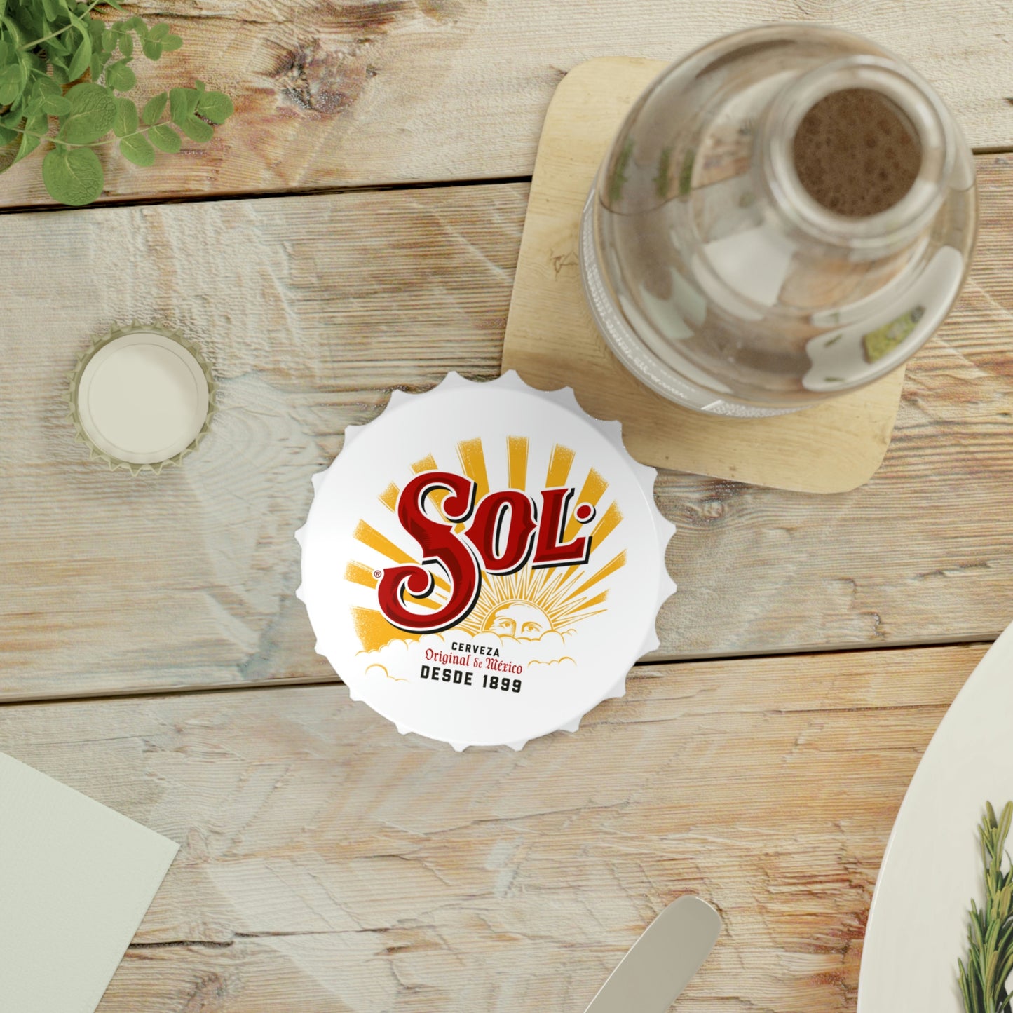 Sol Bottle Opener