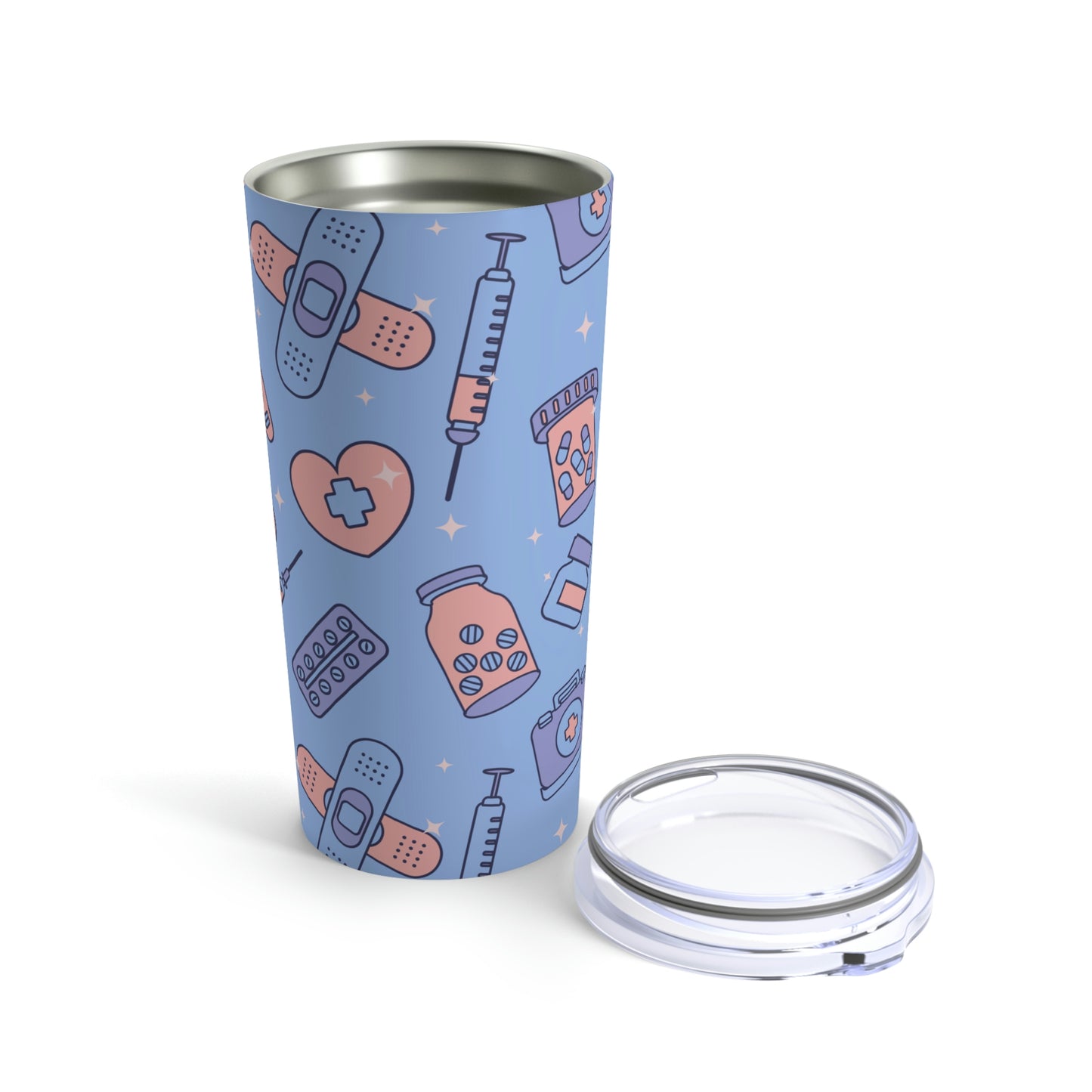 20oz Cute Nurse Tumbler