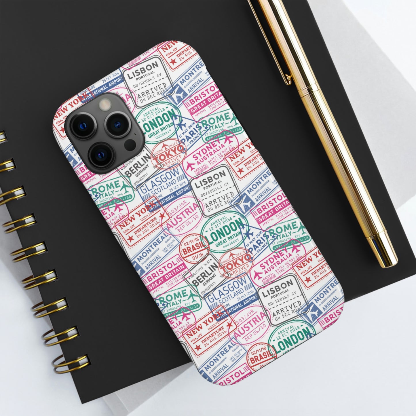 VISA Stamp Phone Case