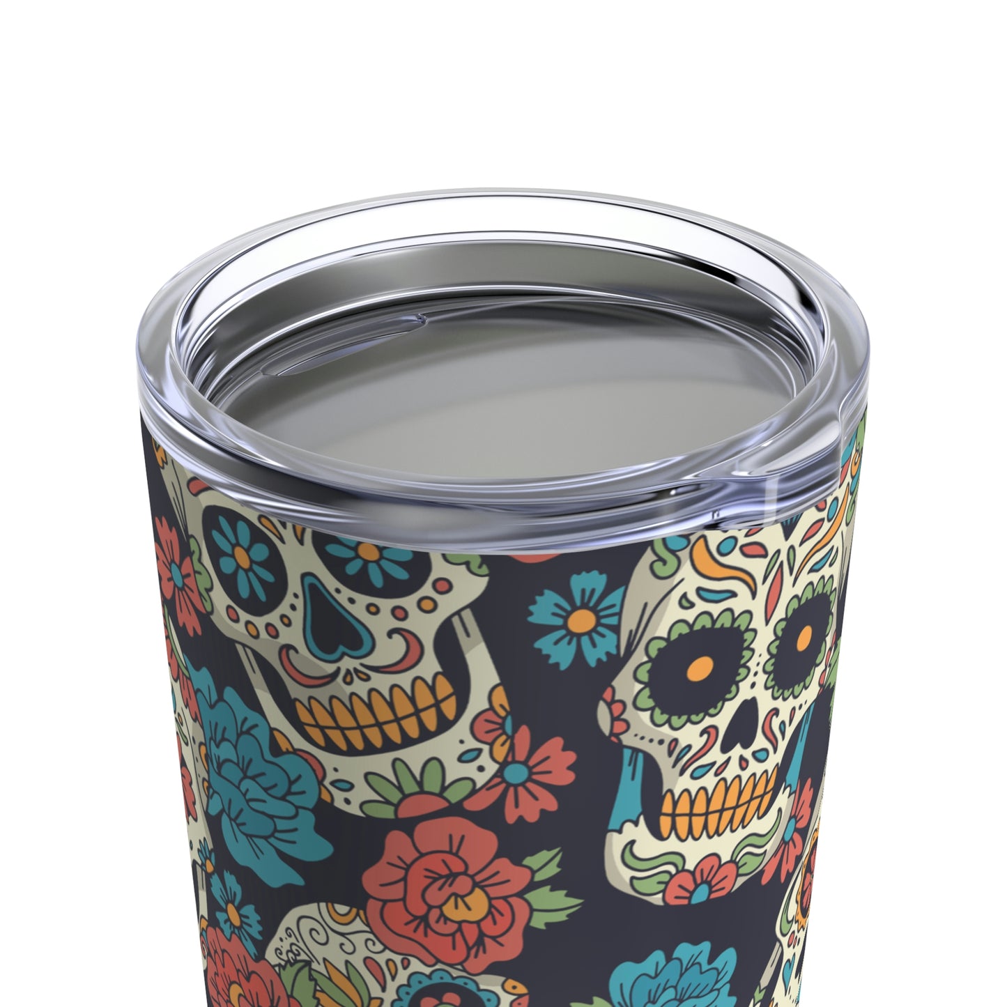 20oz Sugar Skull Tumbler