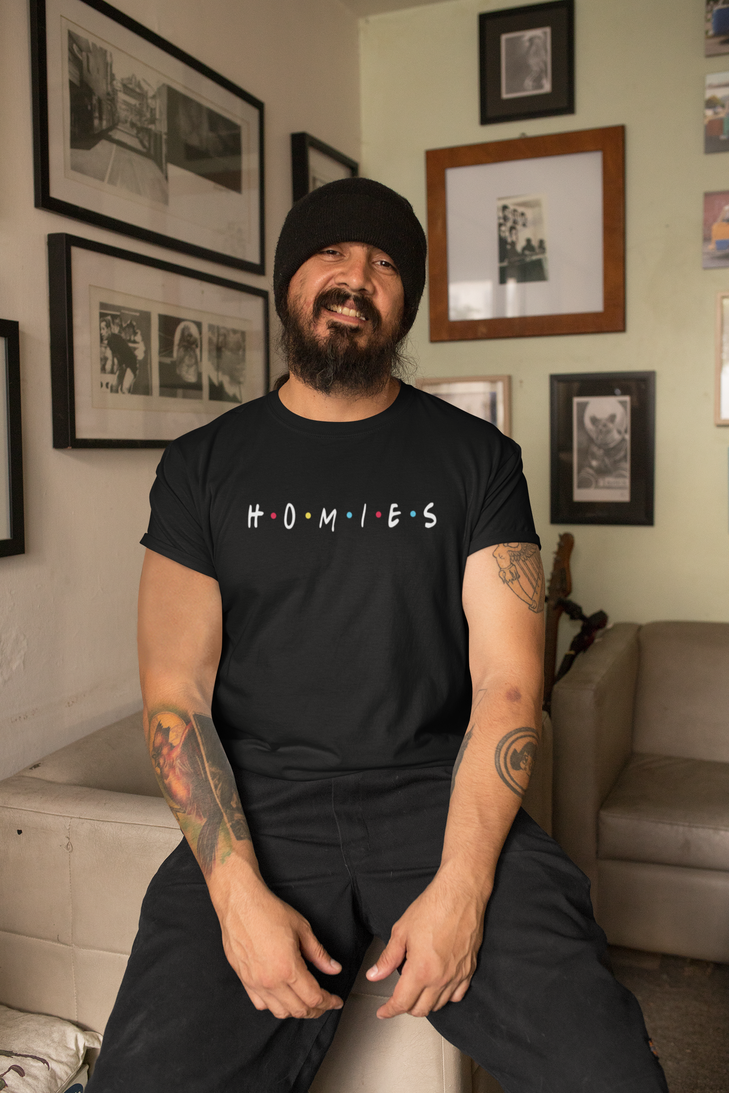 Homies Tee