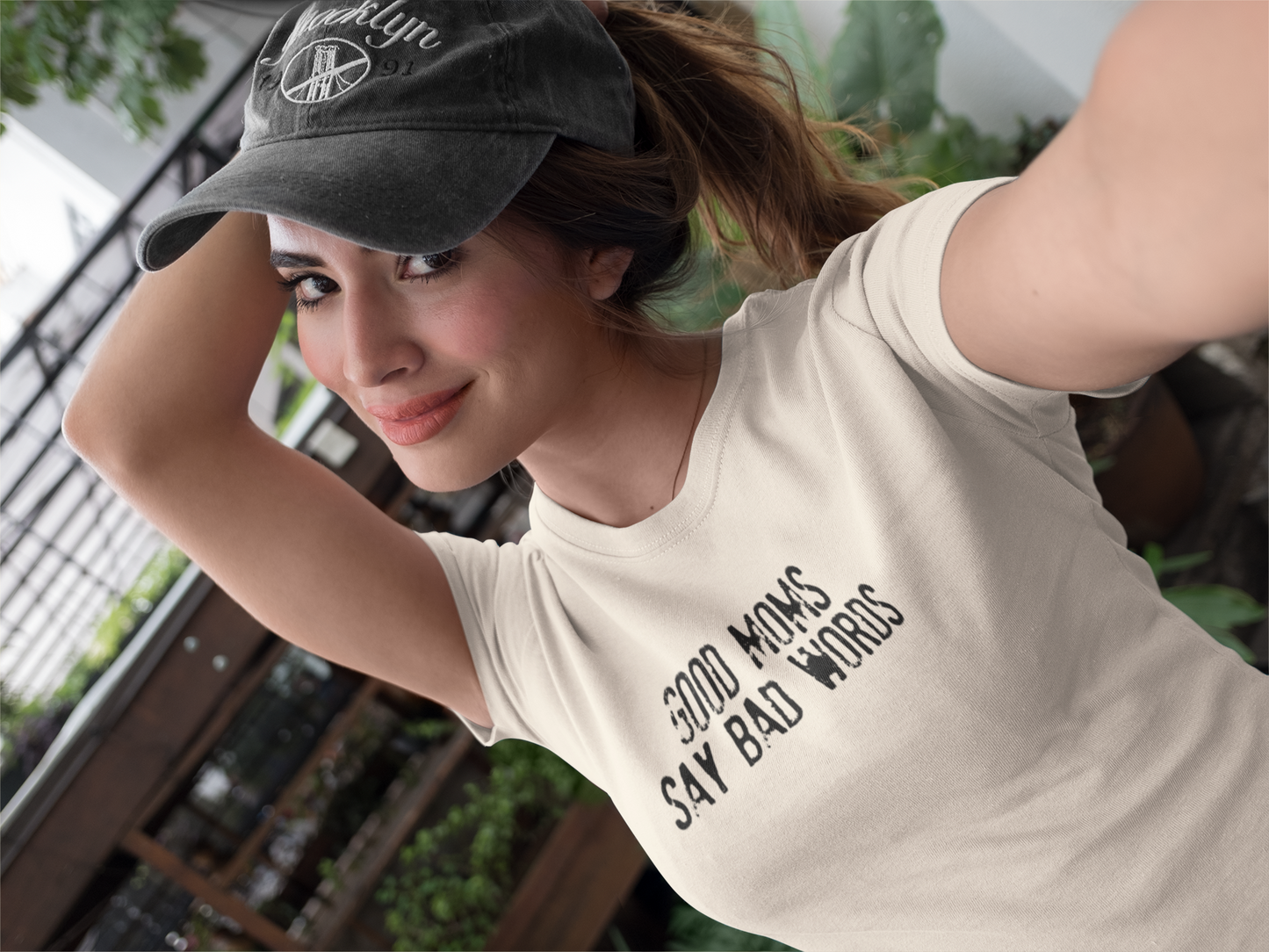 Good Moms Say Bad Words Tee