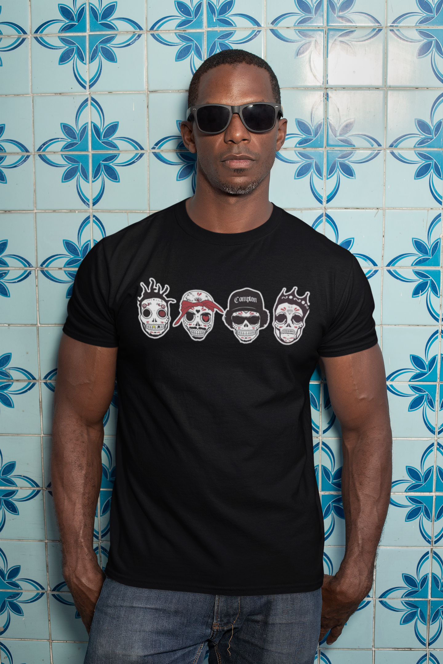 Rap Skulls Tee